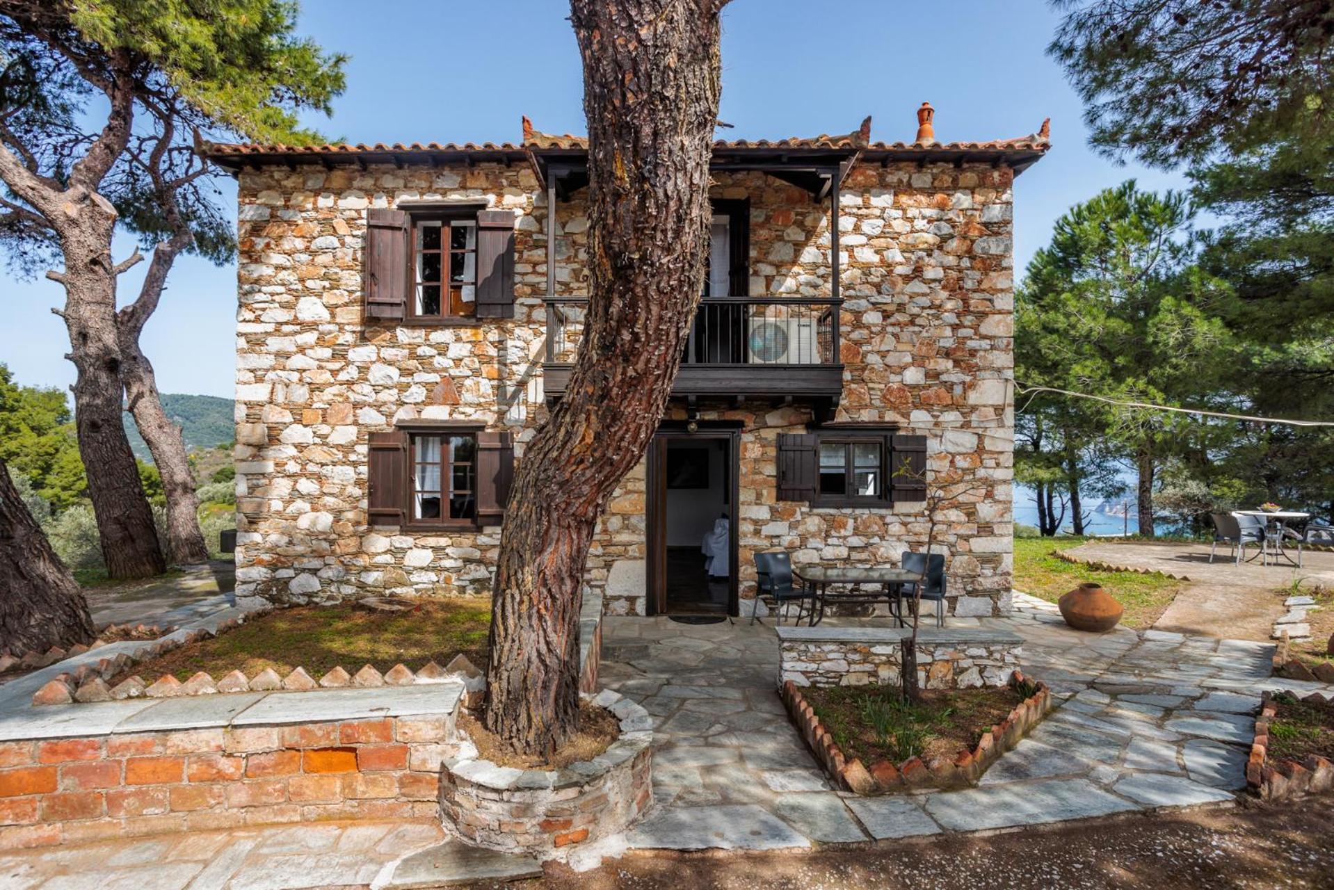 Elli Cottage Skopelos Exteriér fotografie