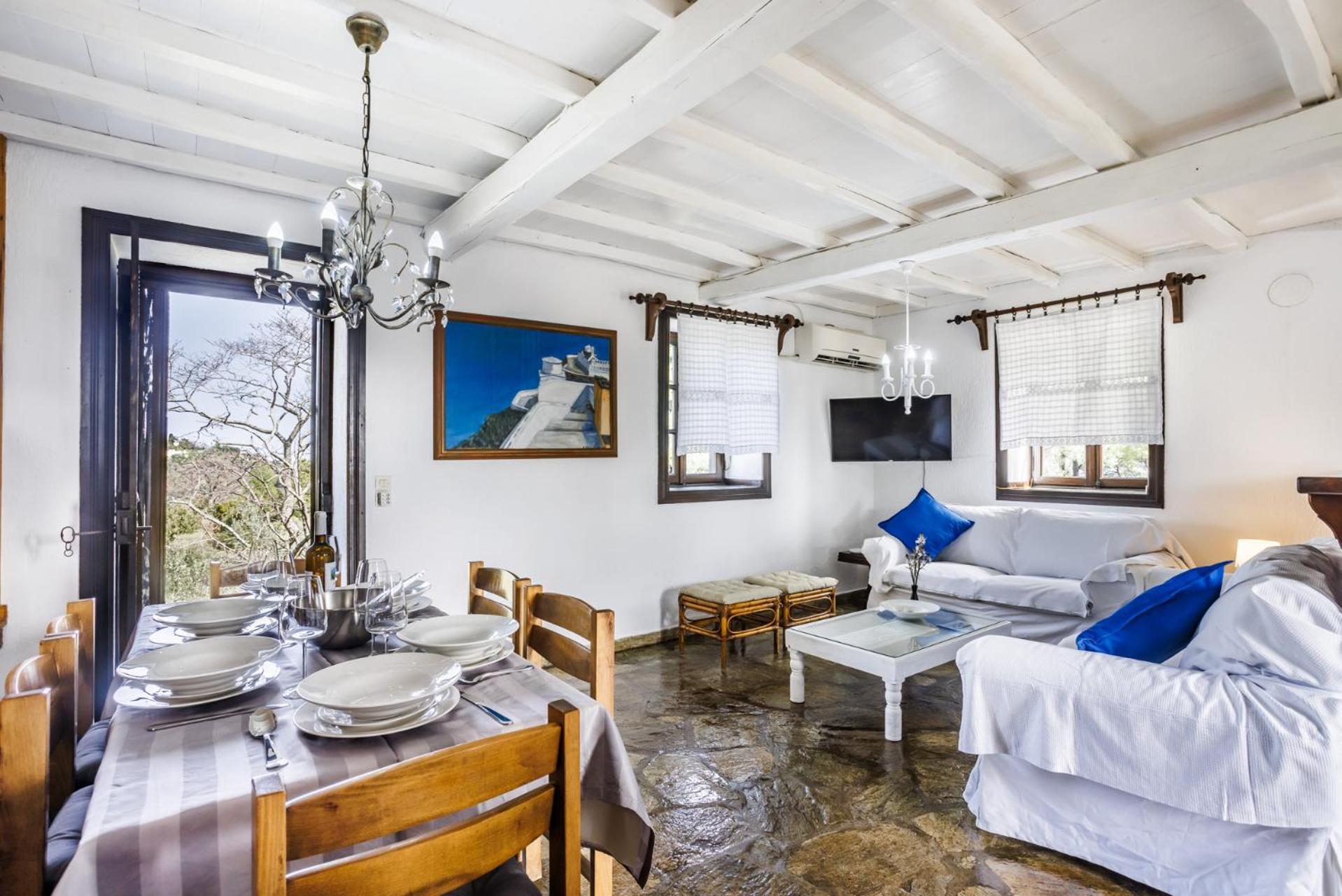 Elli Cottage Skopelos Exteriér fotografie