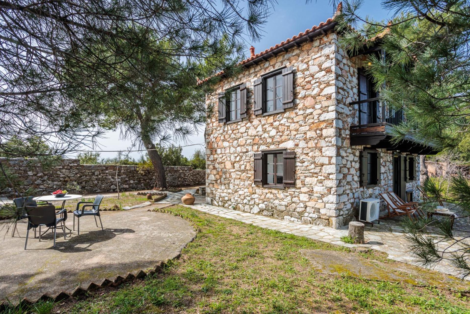 Elli Cottage Skopelos Exteriér fotografie
