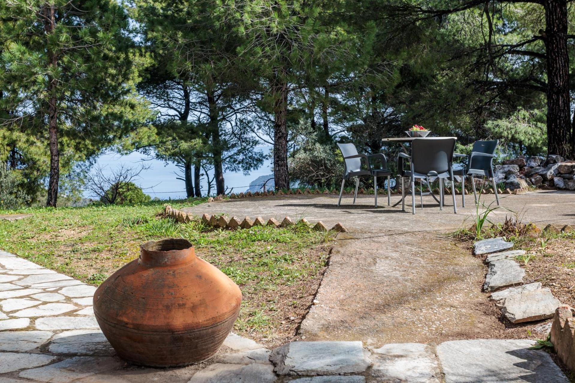 Elli Cottage Skopelos Exteriér fotografie