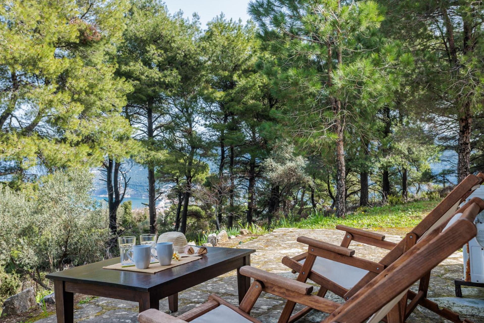 Elli Cottage Skopelos Exteriér fotografie