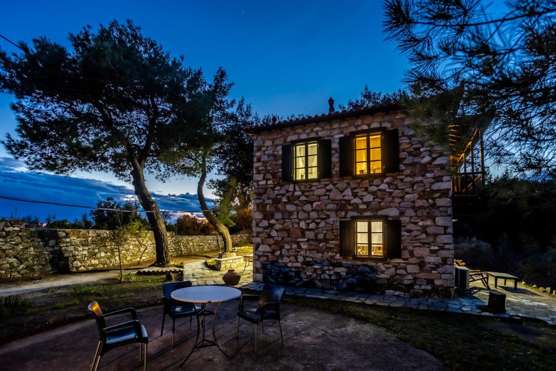 Elli Cottage Skopelos Exteriér fotografie