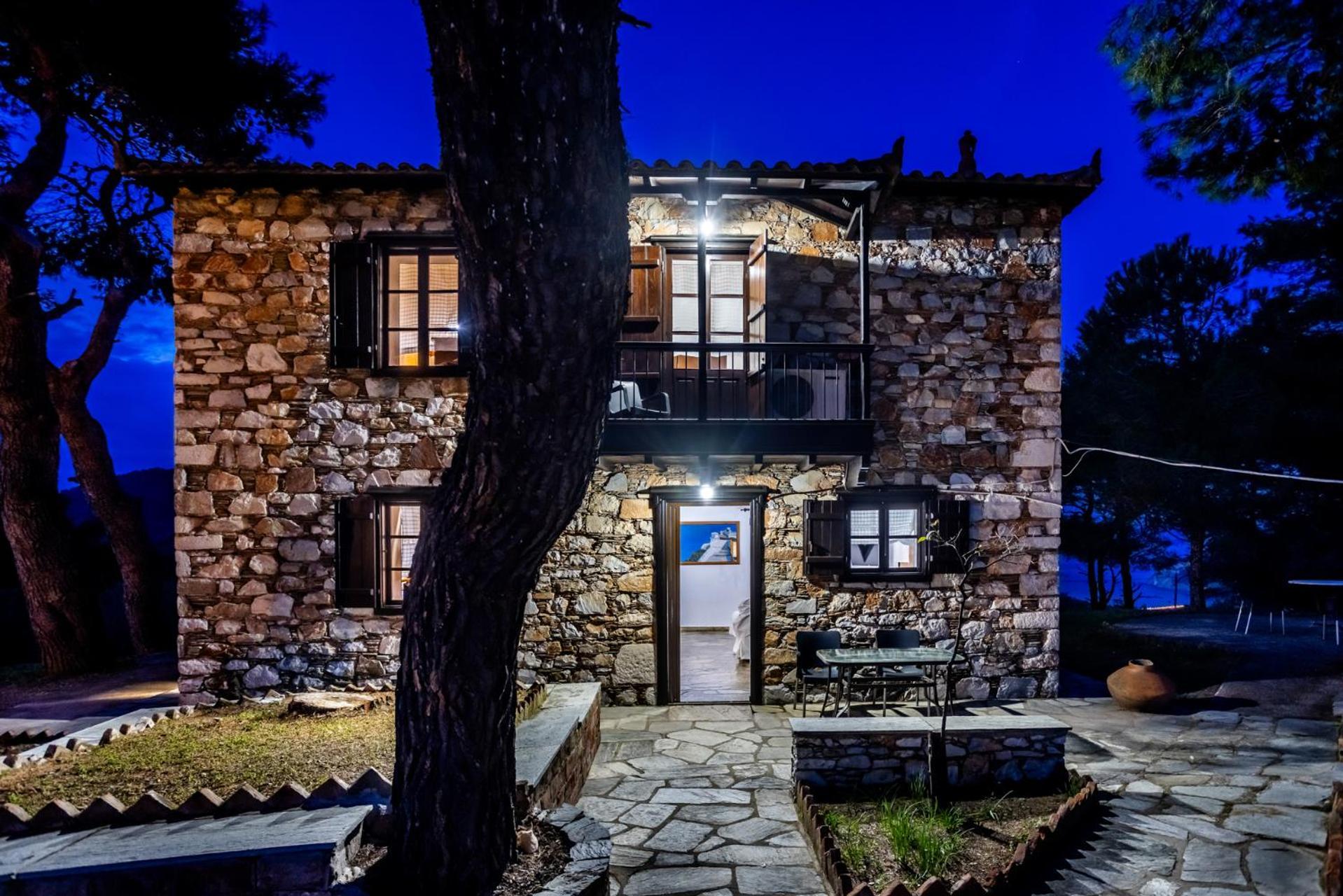 Elli Cottage Skopelos Exteriér fotografie