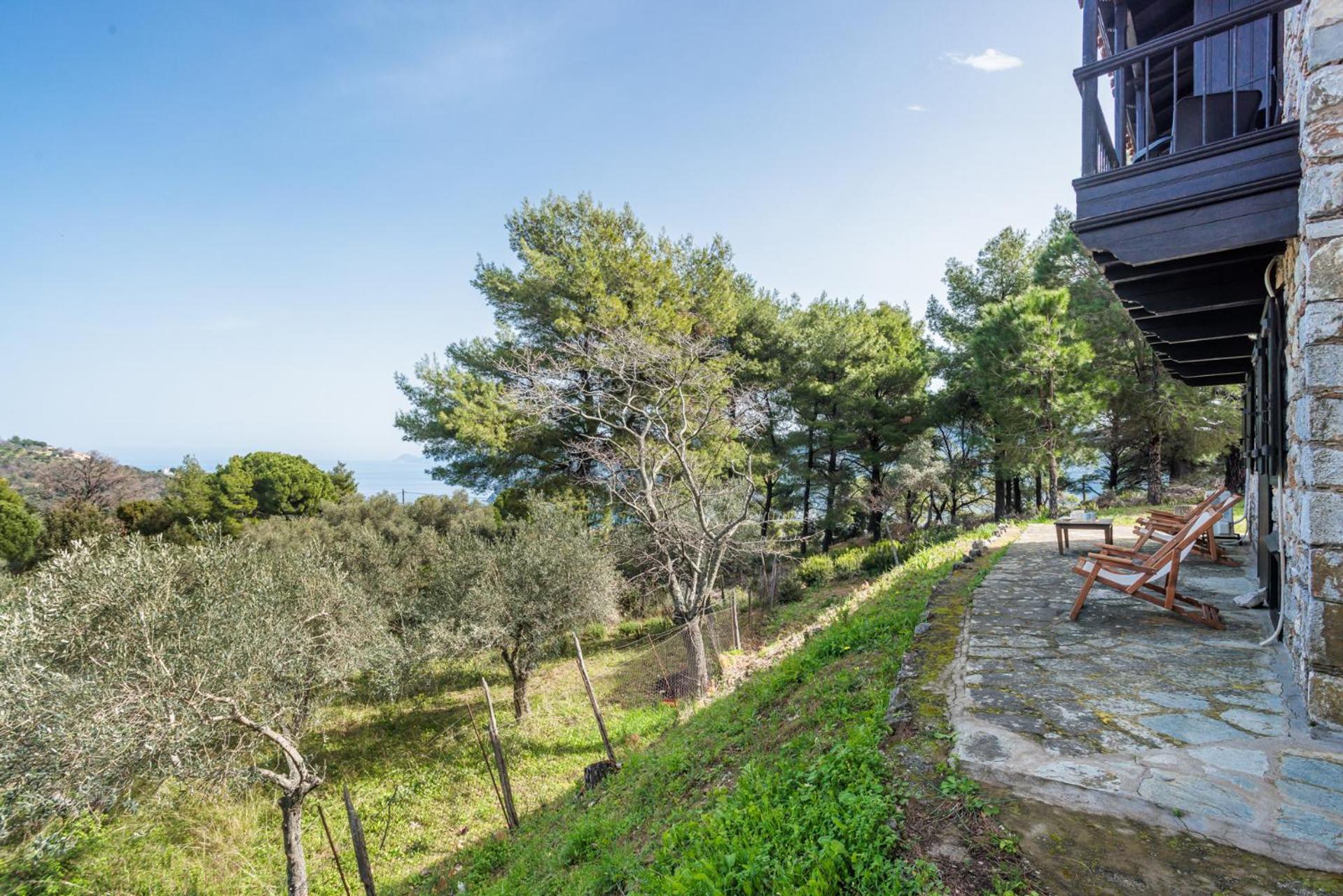Elli Cottage Skopelos Exteriér fotografie