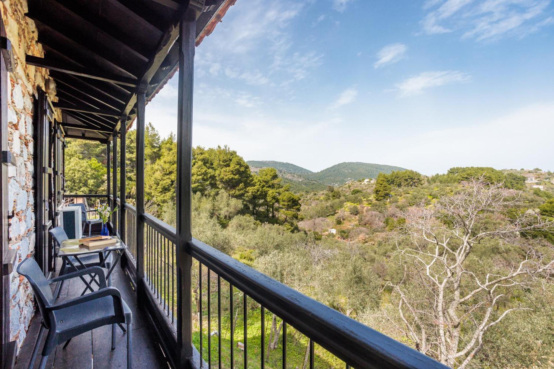 Elli Cottage Skopelos Exteriér fotografie