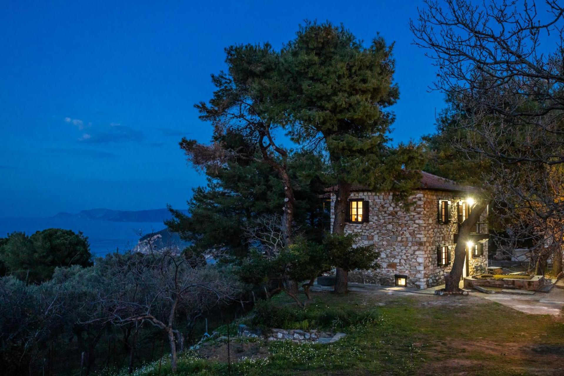 Elli Cottage Skopelos Exteriér fotografie