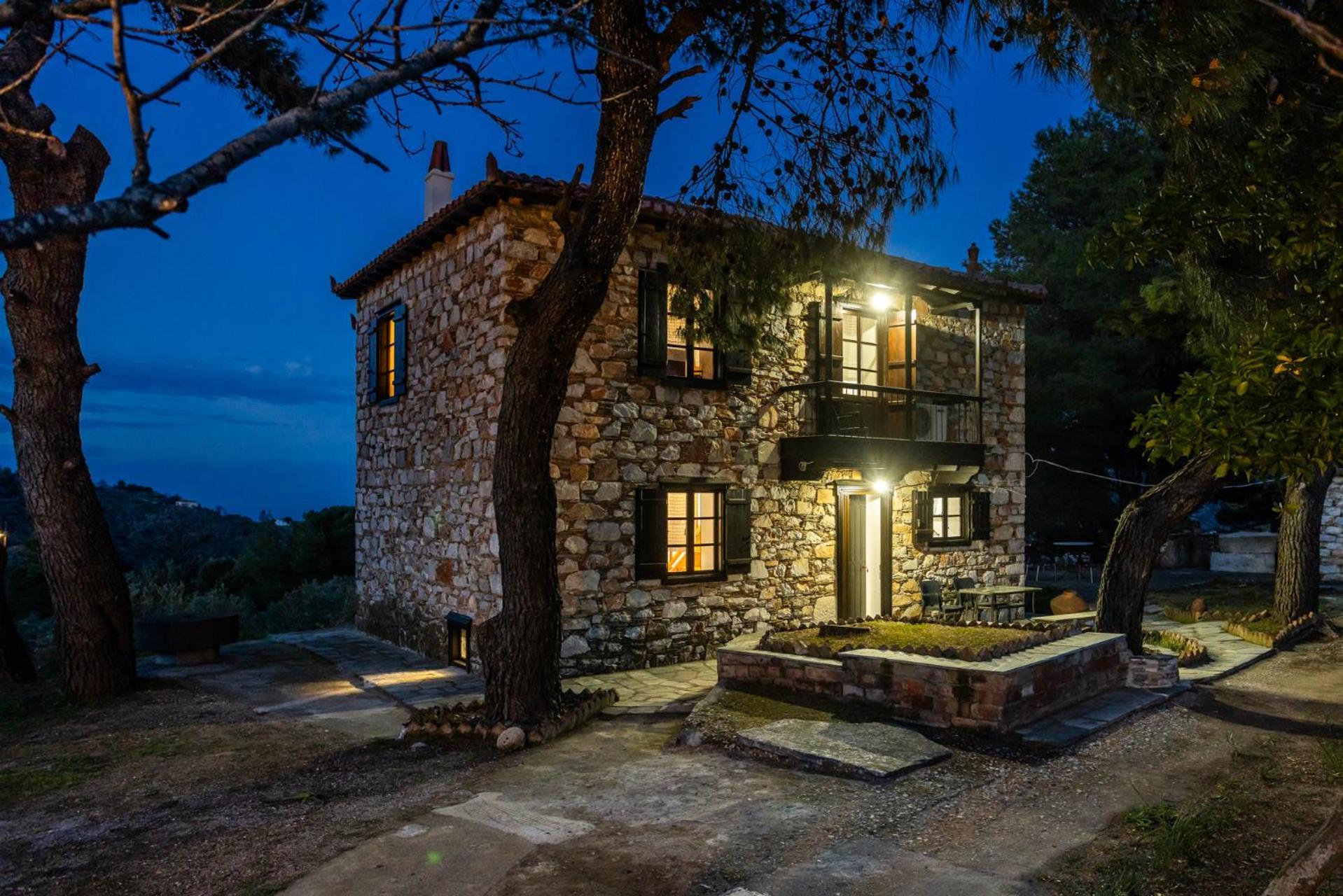 Elli Cottage Skopelos Exteriér fotografie