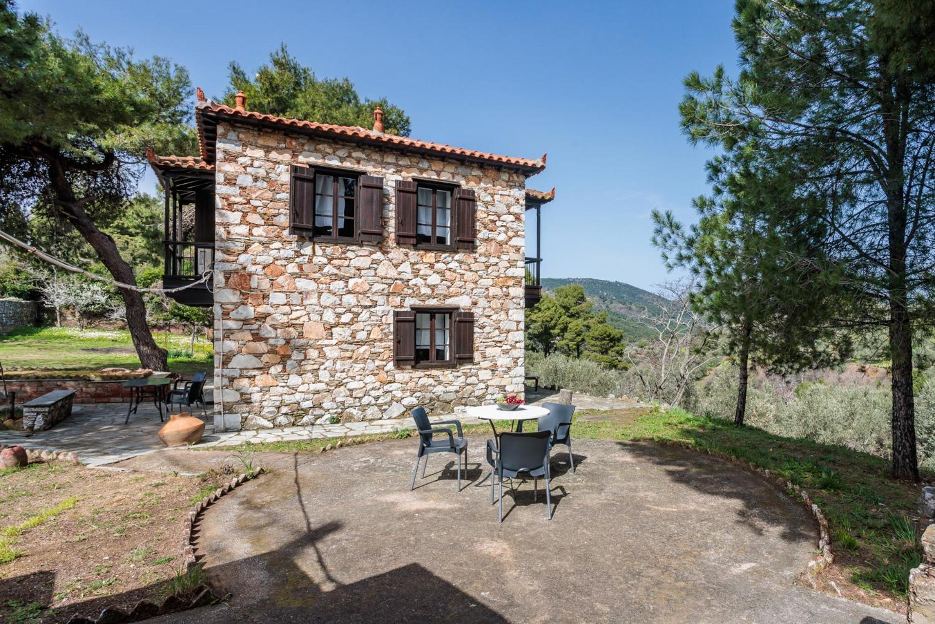 Elli Cottage Skopelos Exteriér fotografie