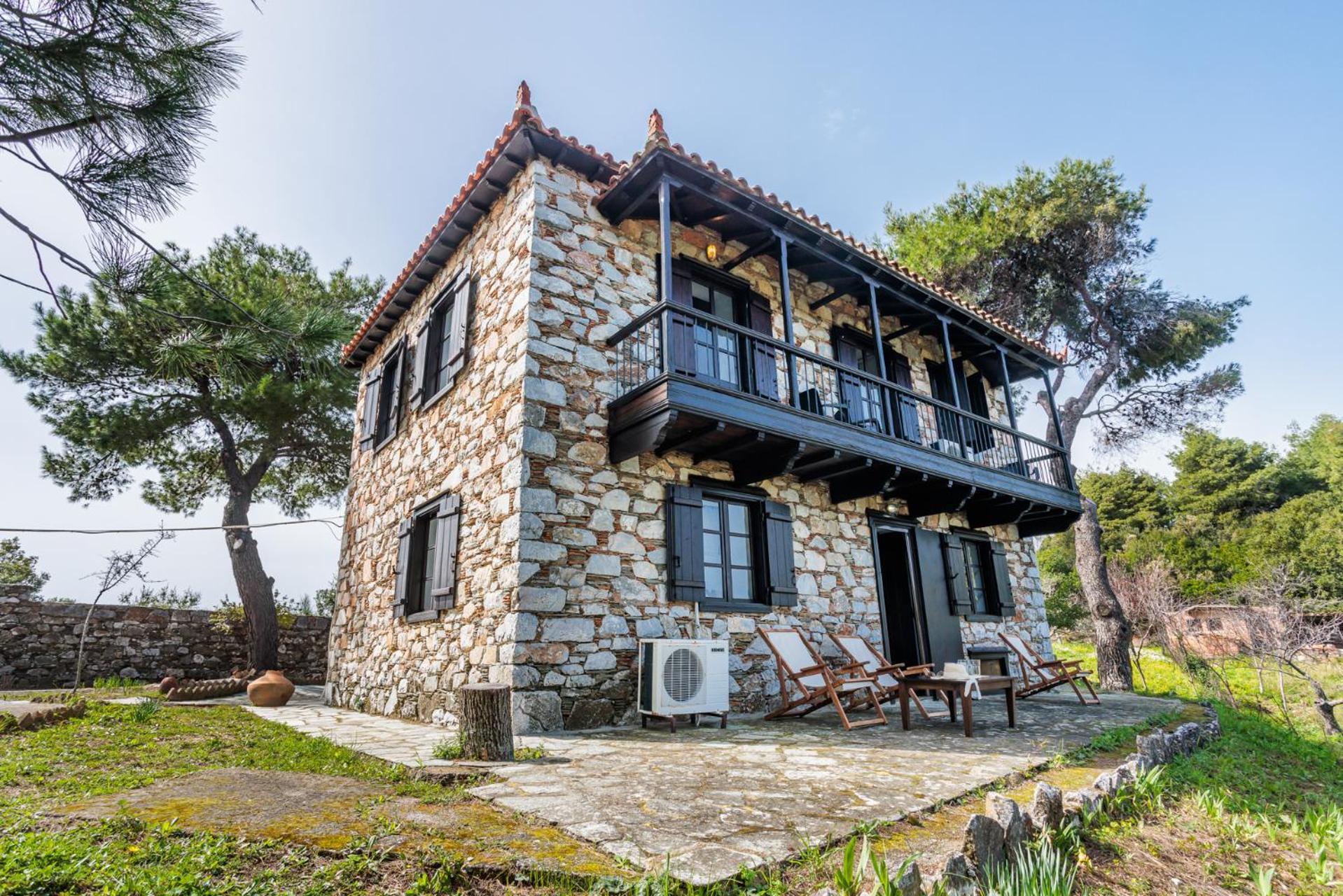 Elli Cottage Skopelos Exteriér fotografie