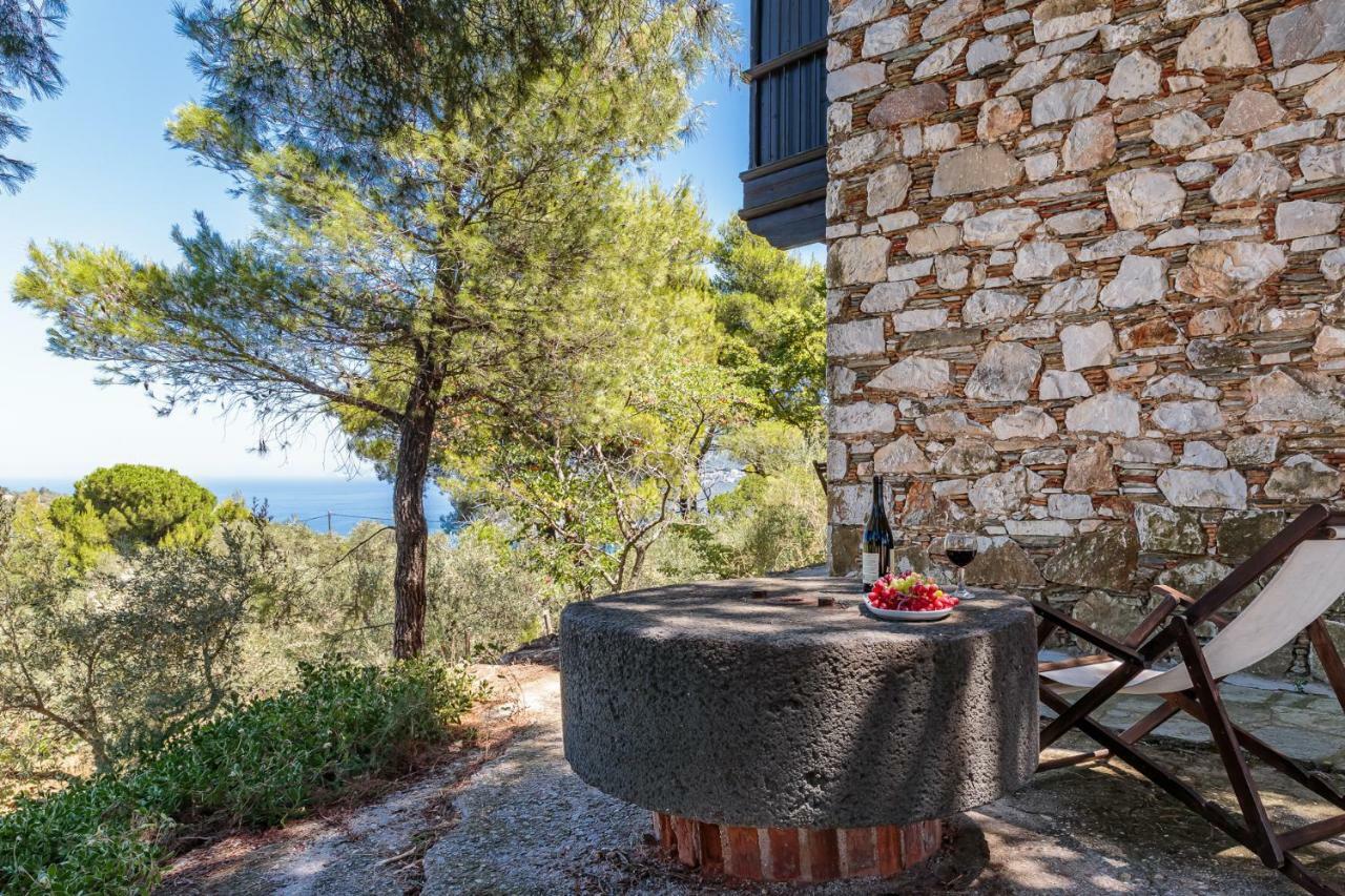 Elli Cottage Skopelos Exteriér fotografie